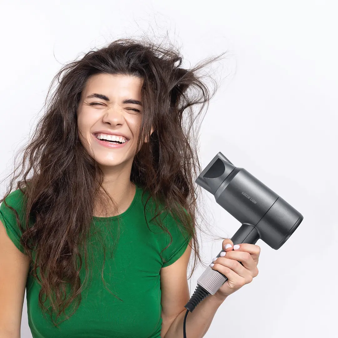 GREEN LION BLOW WAVE HAIR DRYER 850W GREY GNBLAIRDRYGY - Image 2