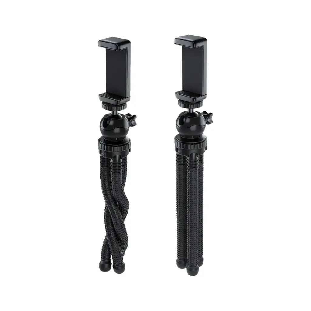 GREEN LION FLEXIBLE TRIPOD WITH FOAM GRIPS BLACK GNFLTRIPDBK - Image 10