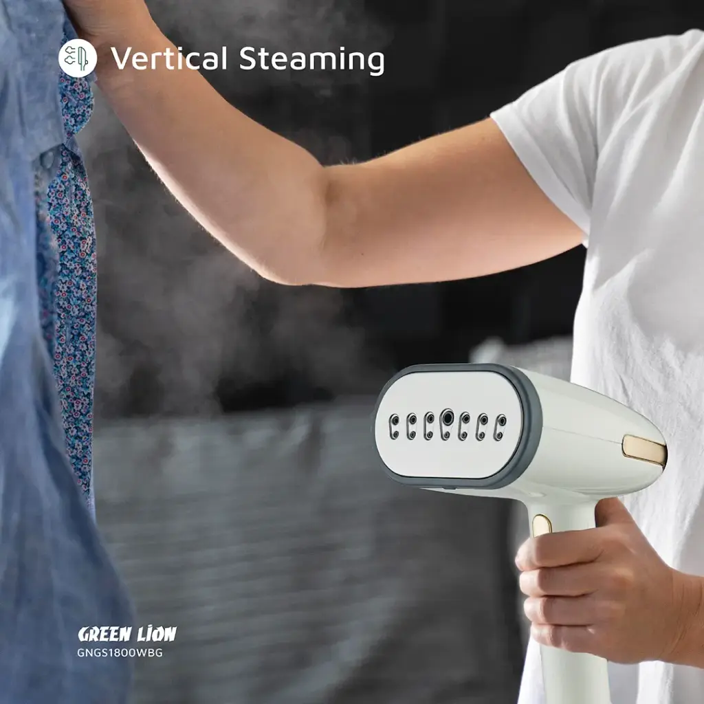 GREEN LION GARMENT STEAMER 1800W BEIGE GNGS1800WBG - Image 6