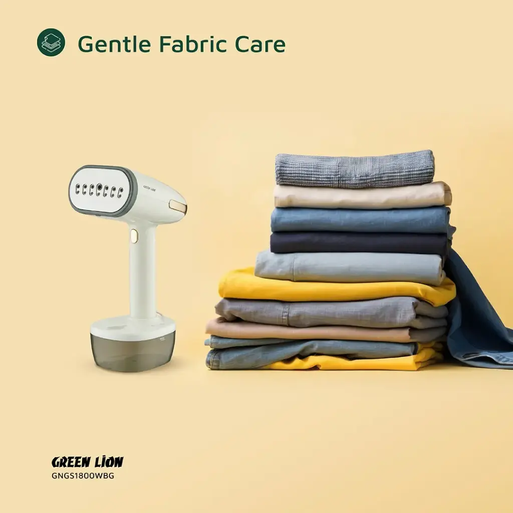 GREEN LION GARMENT STEAMER 1800W BEIGE GNGS1800WBG - Image 5