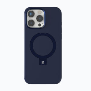 Levelo iPhone 16 Pro Max MagSafe Silicone Case, Levelo iPhone 16 Pro Max Case, MagSafe Silicone Case Blue, Levelo iPhone 16 Pro Max Cover