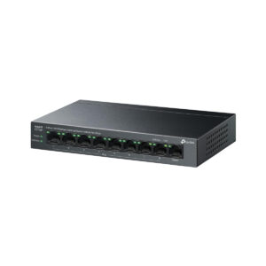 TP-Link LS109P PoE+ Switch, 9-Port 10/100Mbps Switch, Desktop PoE+ Switch, TP-Link LS109P