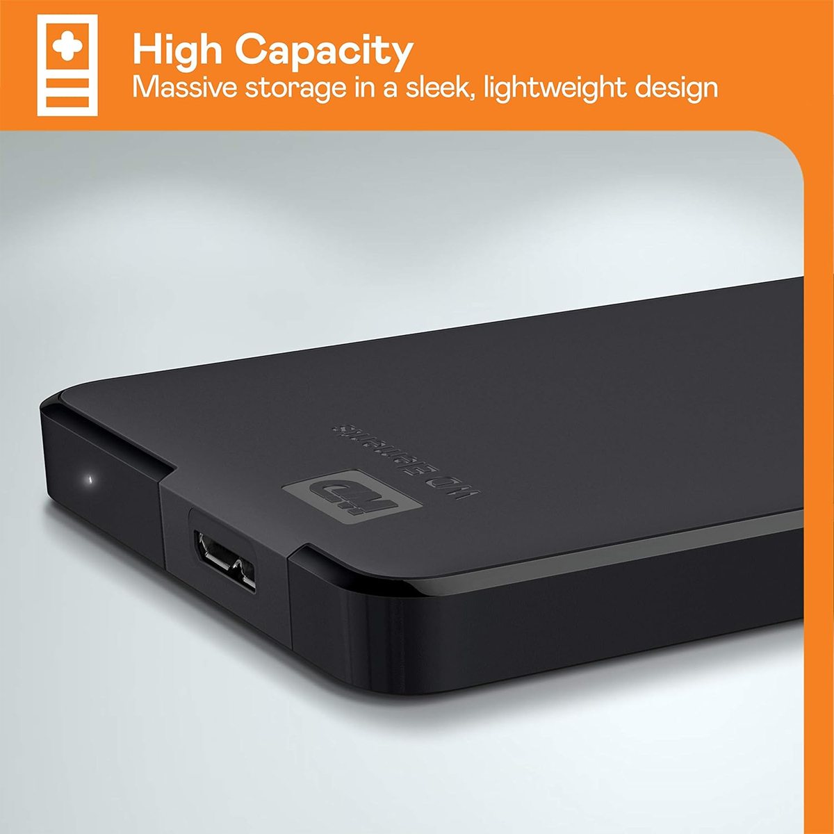 WD Elements 4TB Portable External Hard Drive, WD Elements 4TB, 4TB Portable Hard Drive, USB 3.0 External HDD