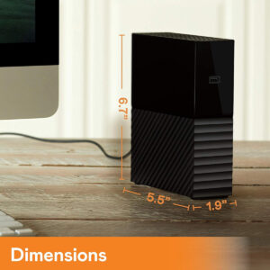 WD My Book 14TB External Hard Drive, WD My Book 14TB USB 3.0, WD My Book 14TB Backup Drive, WD My Book 14TB Desktop Storage