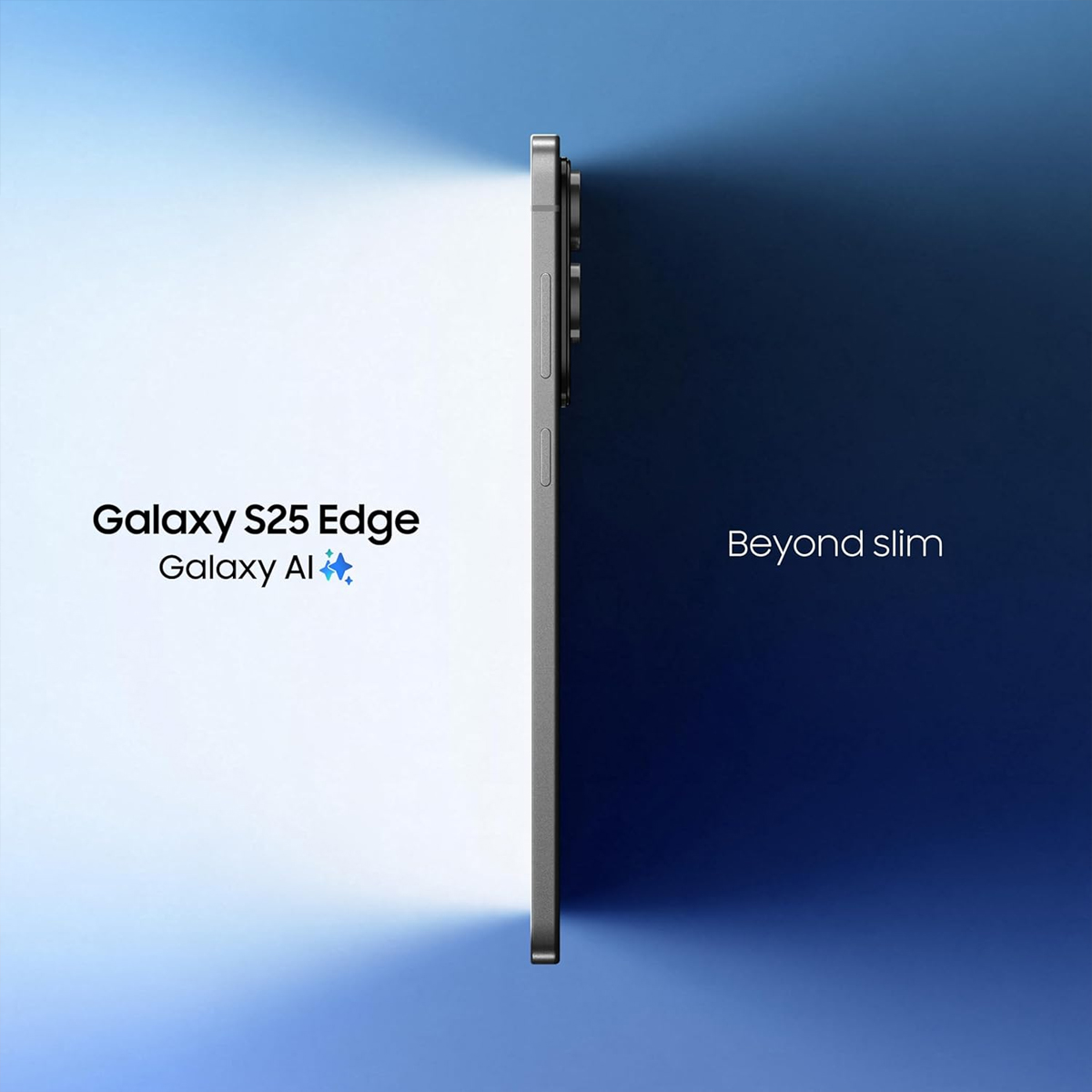 Samsung Galaxy S25 Edge 5G, Samsung Galaxy S25 Edge, Galaxy S25 Edge 512GB, Galaxy S25 Edge Jet Black