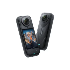 Step into a new dimension of creativity with the Insta360 X5, the ultimate 360° action camera engineered for creators, adventurers, and storytellers