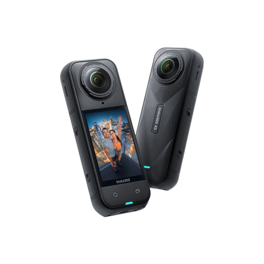 Step into a new dimension of creativity with the Insta360 X5, the ultimate 360° action camera engineered for creators, adventurers, and storytellers