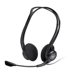 LOGITECH 960 USB STEREO HEADSET BLACK 981-000100