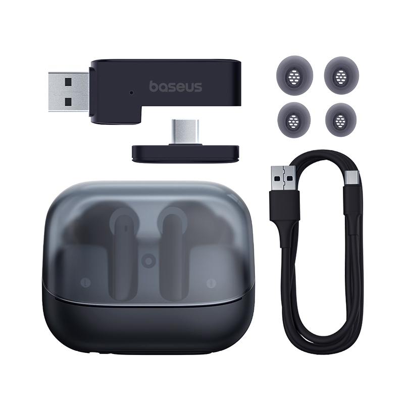 BASEUS AEQUR G10 TRUE WIRELESS EARPHONE BLACK - Image 3