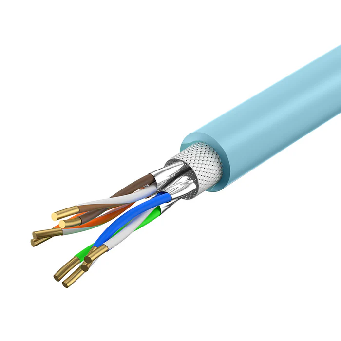 UNITEK NETWORK CABLE CAT 7 S/FTP RJ45 ETHERNET CABLE IN 305M LSZH-BLUE C18122BL - Image 6