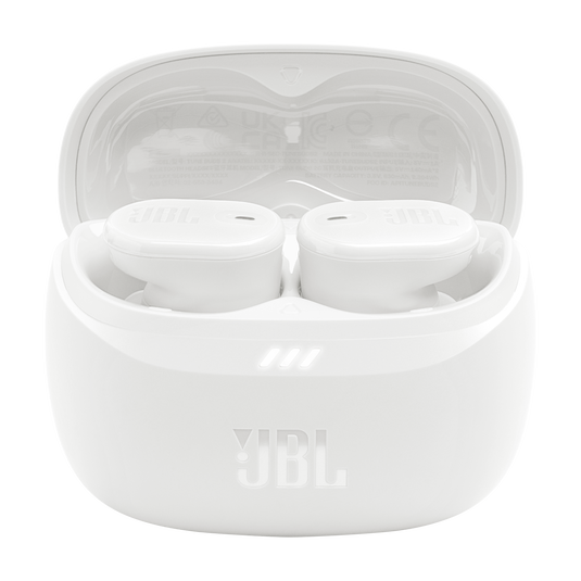 JBL Tune Buds 2 True Wireless In-Ear Earbuds with Mic – White - Image 2