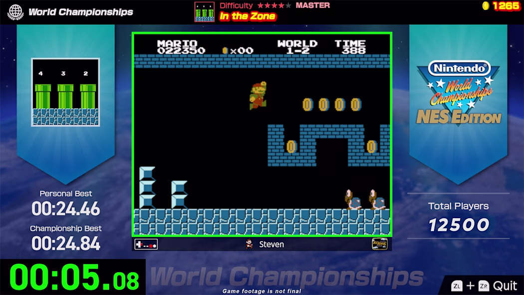 NINTENDO SWITCH WORLD CHAMPIONSHIPS NES EDITION GAME CD - Image 7