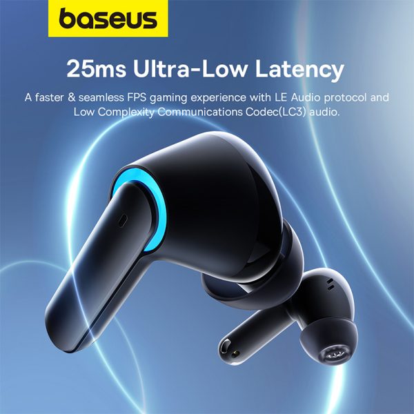 BASEUS AEQUR G10 TRUE WIRELESS EARPHONE BLACK - Image 7