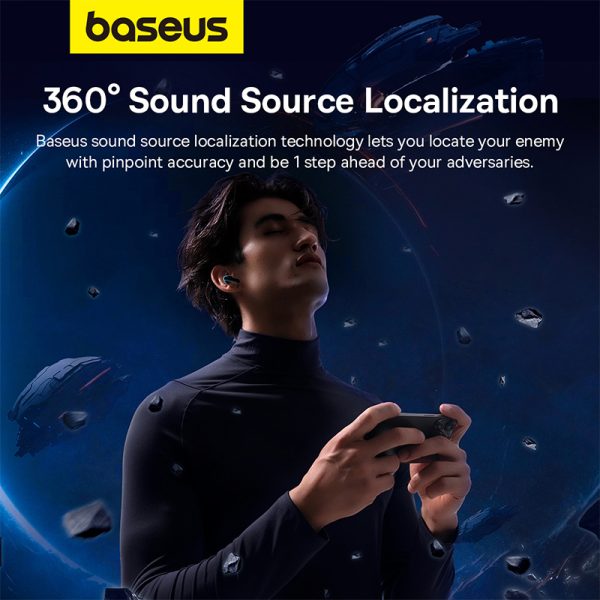 BASEUS AEQUR G10 TRUE WIRELESS EARPHONE BLACK - Image 6