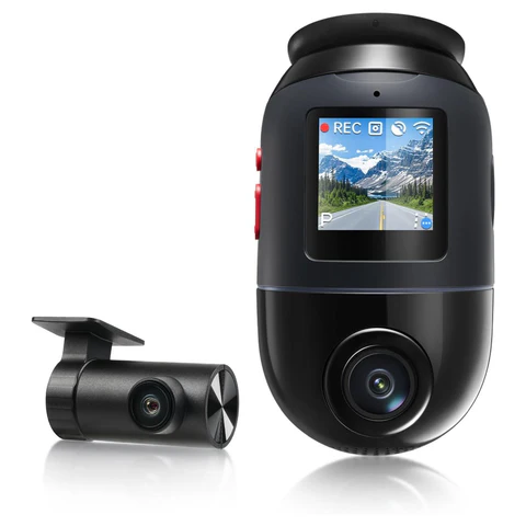 70MAI DASH CAM 4K OMNI FRONT AND REAR HDR SET CAMERA BLACK GRAY X800 - Image 8