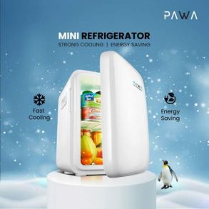 PAWA COOL-WARM MINI REFRIGERATOR 10LTR WHITE PW10LMR-WH - Image 3