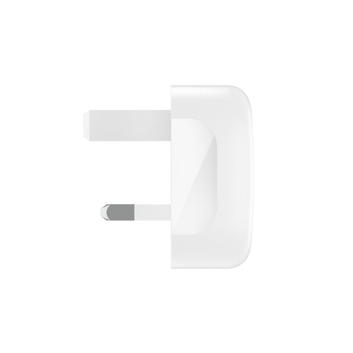BELKIN BOOSTCHARGE COMPACT USB-C WALL CHARGER 20W WHITE WCA009MYWH - Image 2