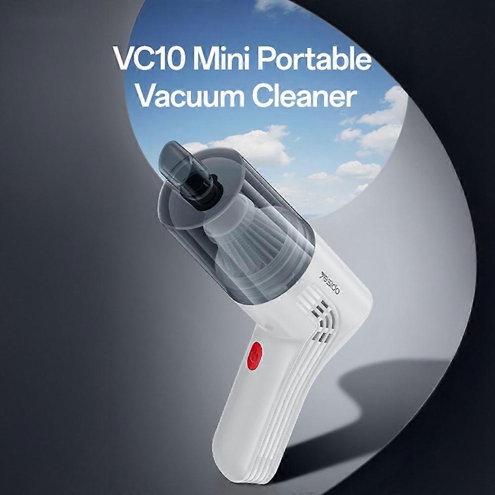 YESIDO 5000PA VACUUM CLEANER WHITE VC10 - Image 5