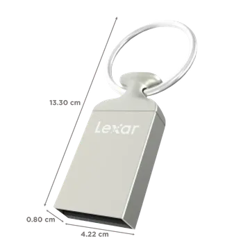 LEXAR JUMPDRIVE USB 2.0 32GB FLASH DRIVE M22 LJDM022032G-BNJNG - Image 3