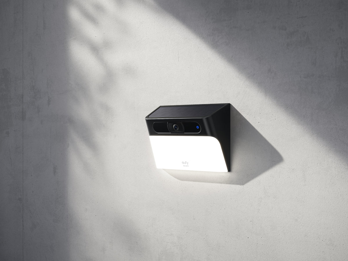 Eufy Security Solar Wall Light Cam Black - T81A0311 - Image 5