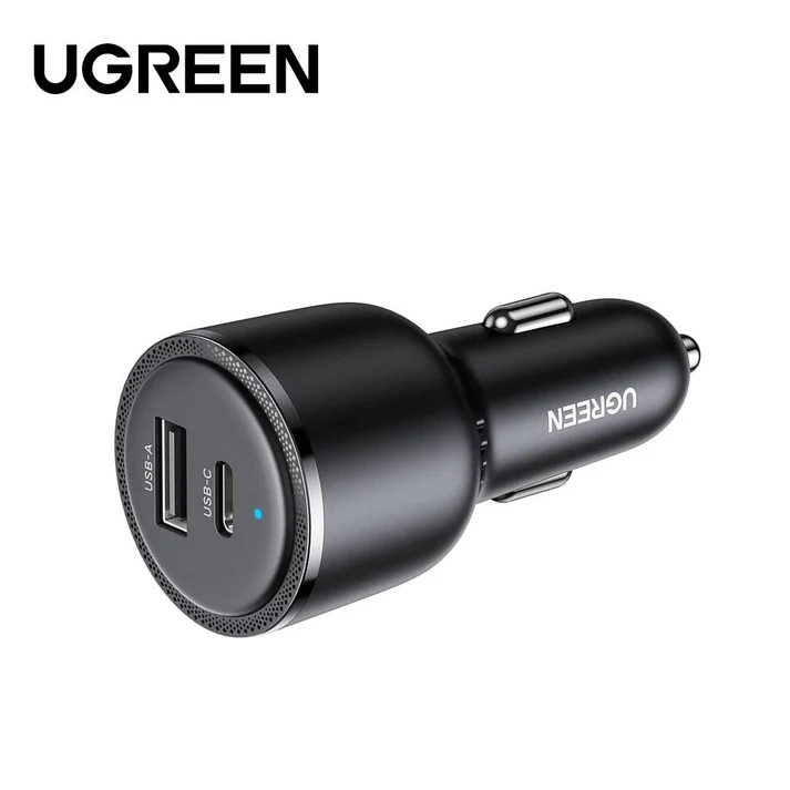 UGREEN 2 PORT FAST CAR CHARGER 63W 35023 - Image 3