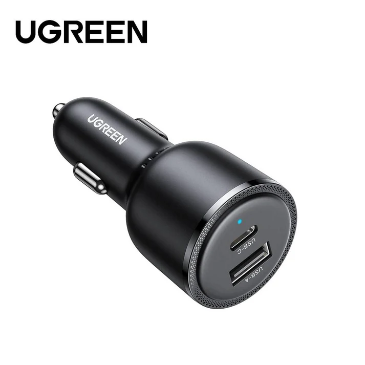 UGREEN 2 PORT FAST CAR CHARGER 63W 35023 - Image 2