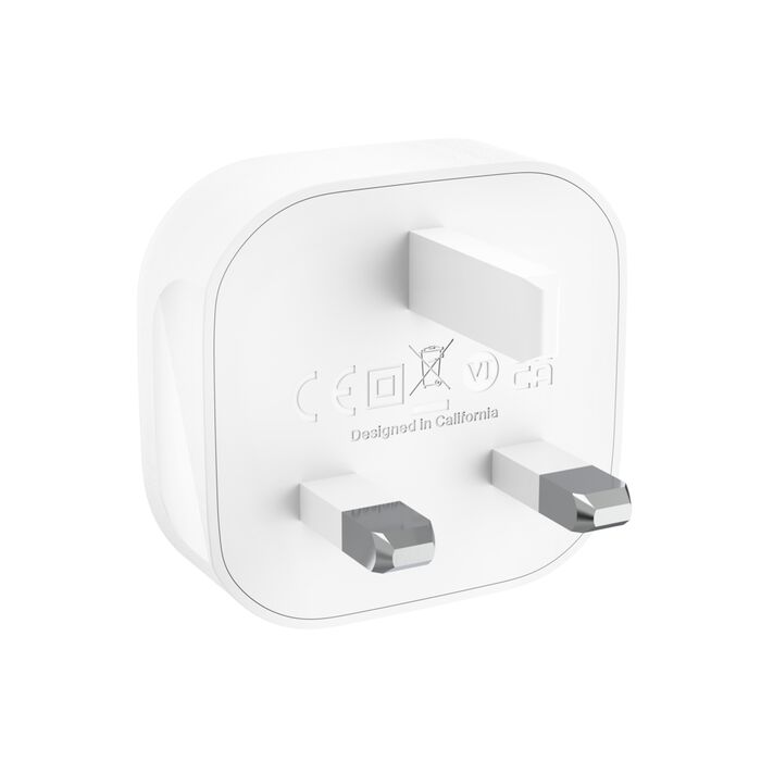 BELKIN BOOSTCHARGE COMPACT USB-C WALL CHARGER 20W WHITE WCA009MYWH - Image 3