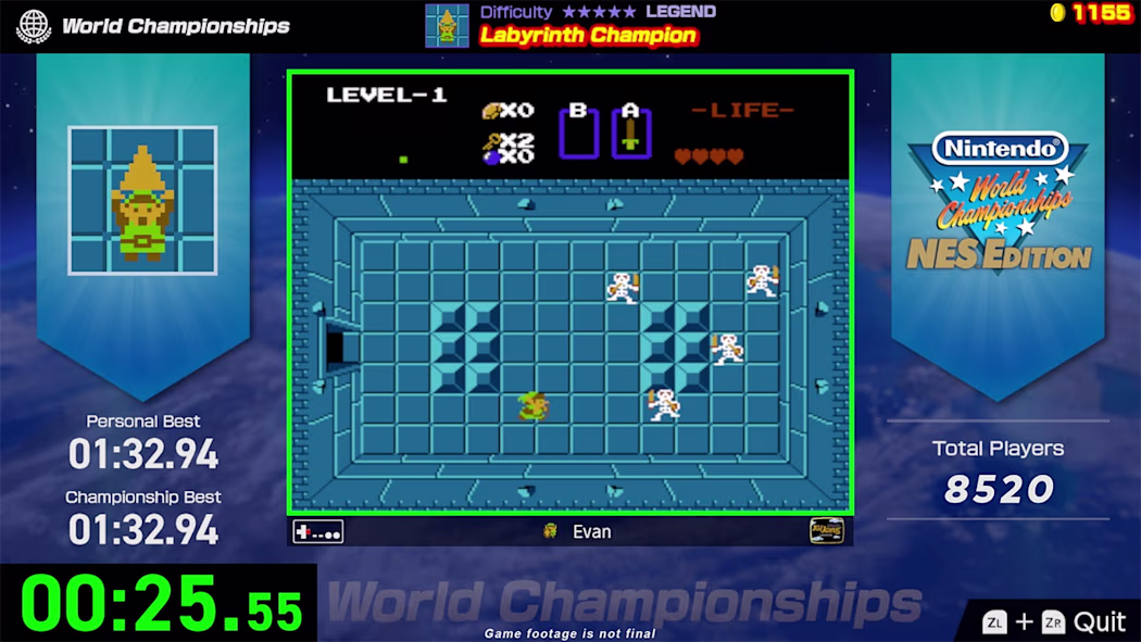 NINTENDO SWITCH WORLD CHAMPIONSHIPS NES EDITION GAME CD - Image 6