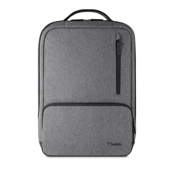 BELKIN 15.6 INCH CLASSIC PRO BACKPACK GREY F8N900BTBLK - Image 2
