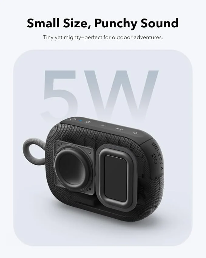 Anker Soundcore Select 4 Go Bluetooth Speaker - Black A31X1111 - Image 4
