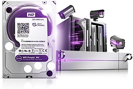 WD PURPLE 4TB SURVEILLANCE INTERNAL HARD DRIVE WD43PURZ-74BWPY0 - Image 3