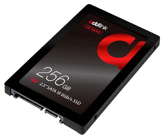 ADDLINK 2.5 INCH 3D NAND SATA III 6GB/S 256GB SSD AD256GBS20S3S - Image 5