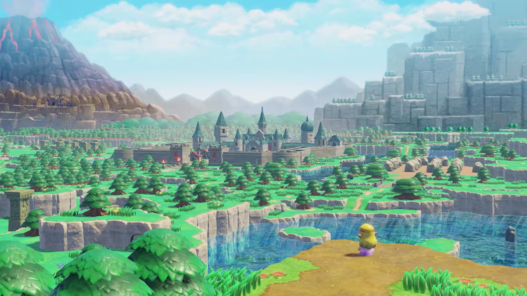 NINTENDO SWITCH LEGENDS OF ZELDA ECHOES OF WISDOM GAME CD - Image 7