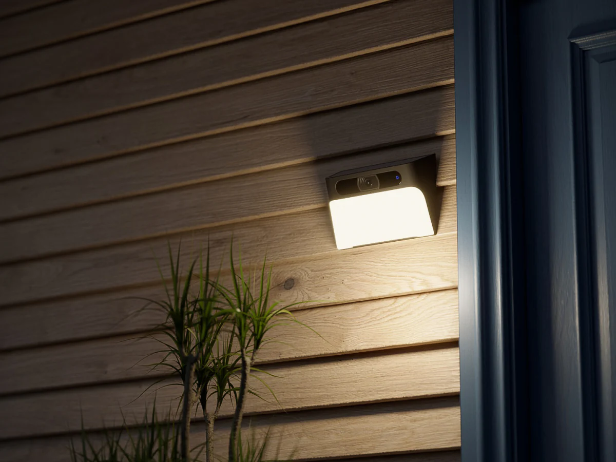 Eufy Security Solar Wall Light Cam Black - T81A0311 - Image 3
