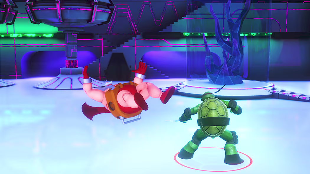 NINTENDO SWITCH TEENAGE MUTANT NINJA WRATH OF THE MUTANTS GAME CD - Image 3