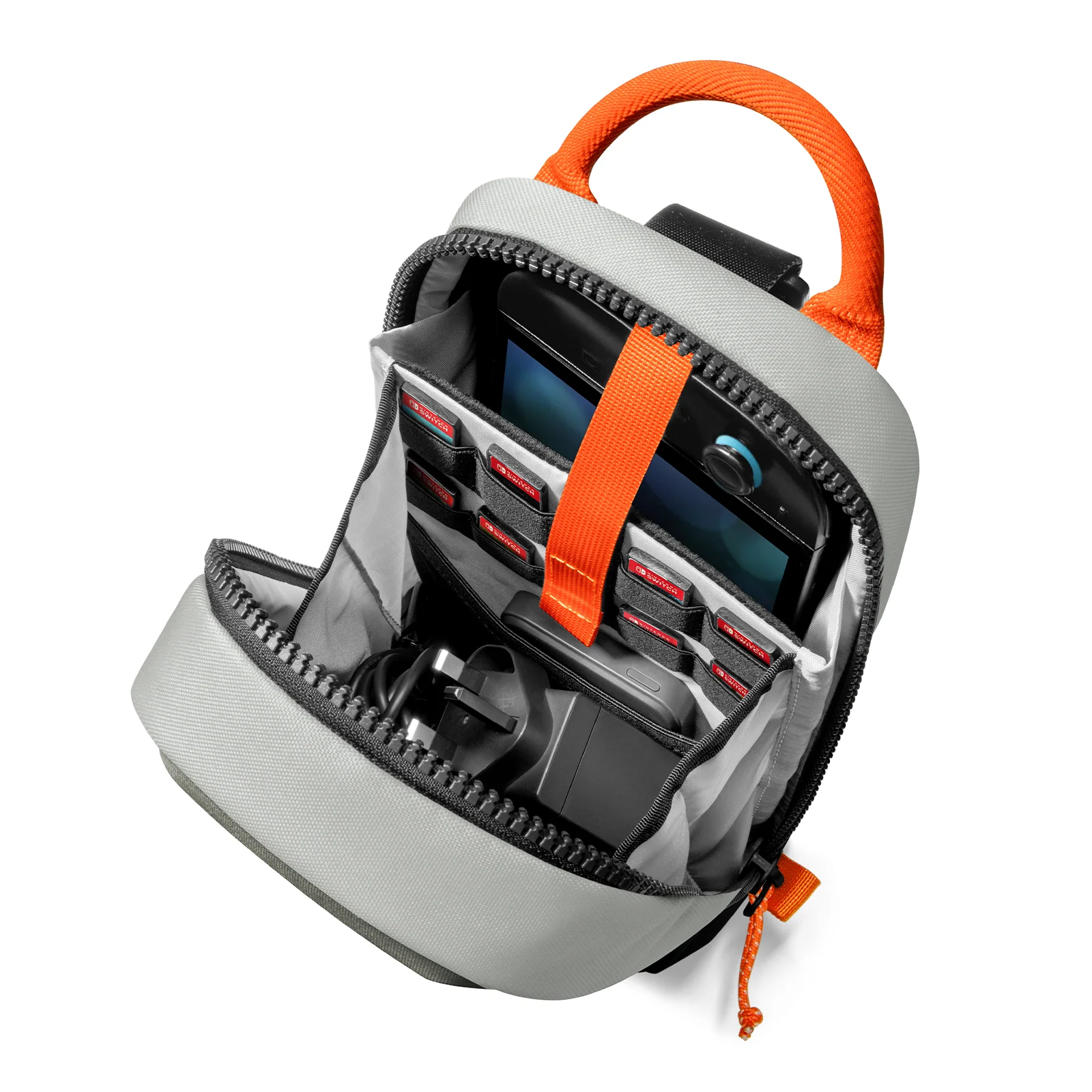 TOMTOC GAMEON G49 SWITCH 2 TRAVEL BAG GRAY G49S1G1 - Image 14