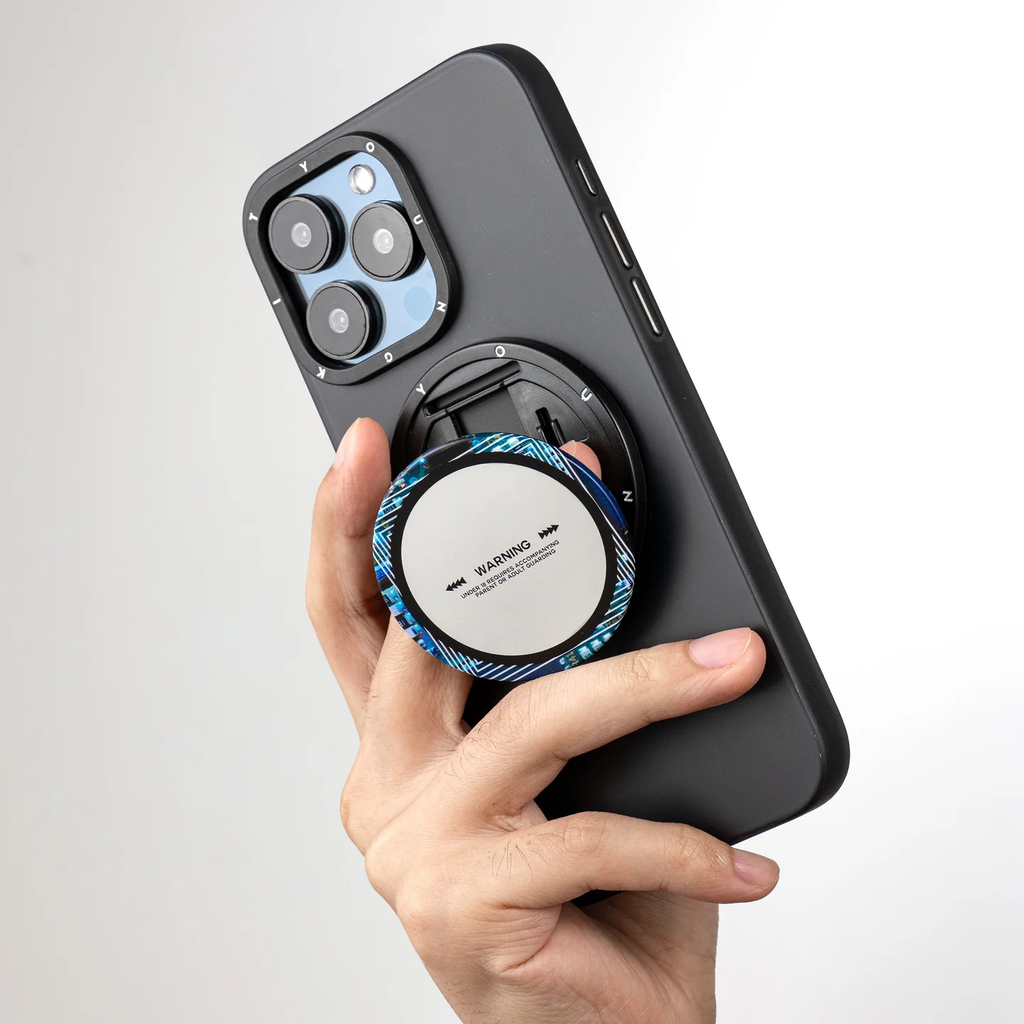 YOUNGKIT SMART MAGNETIC GRIP & STAND FRBCX004 - Image 3