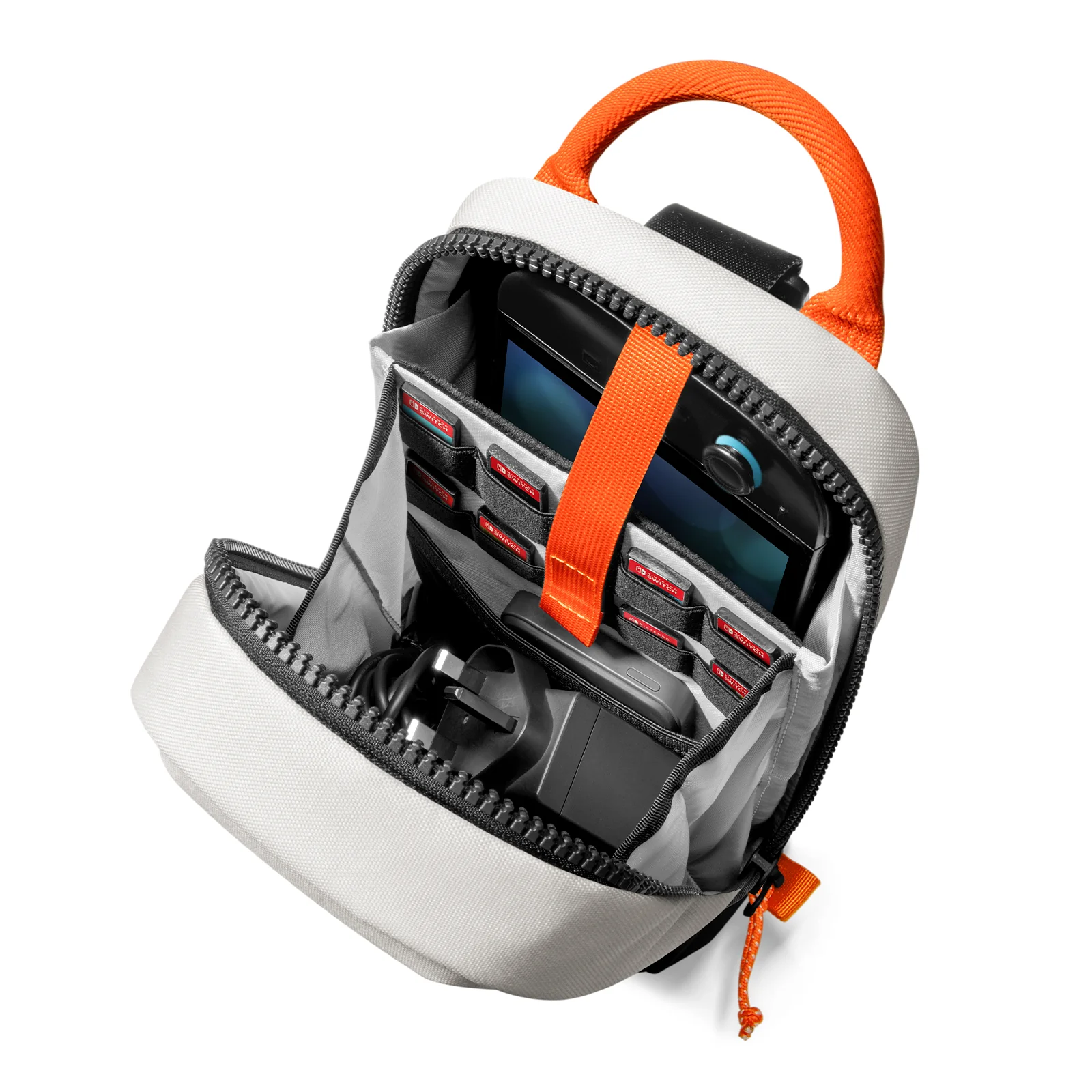 TOMTOC GAMEON G49 SWITCH 2 TRAVEL BAG RED G49S1R1 - Image 11