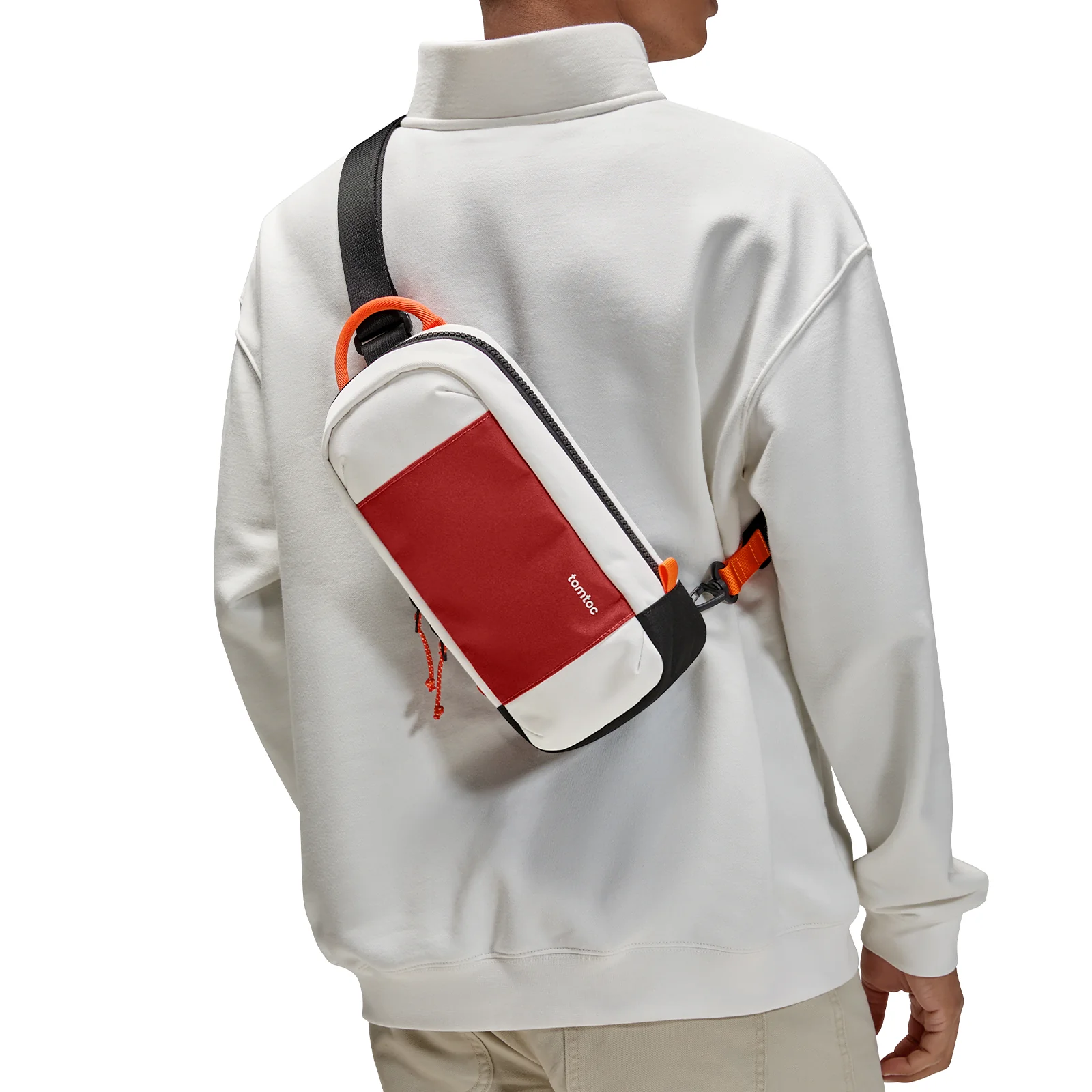 TOMTOC GAMEON G49 SWITCH 2 TRAVEL BAG RED G49S1R1 - Image 10