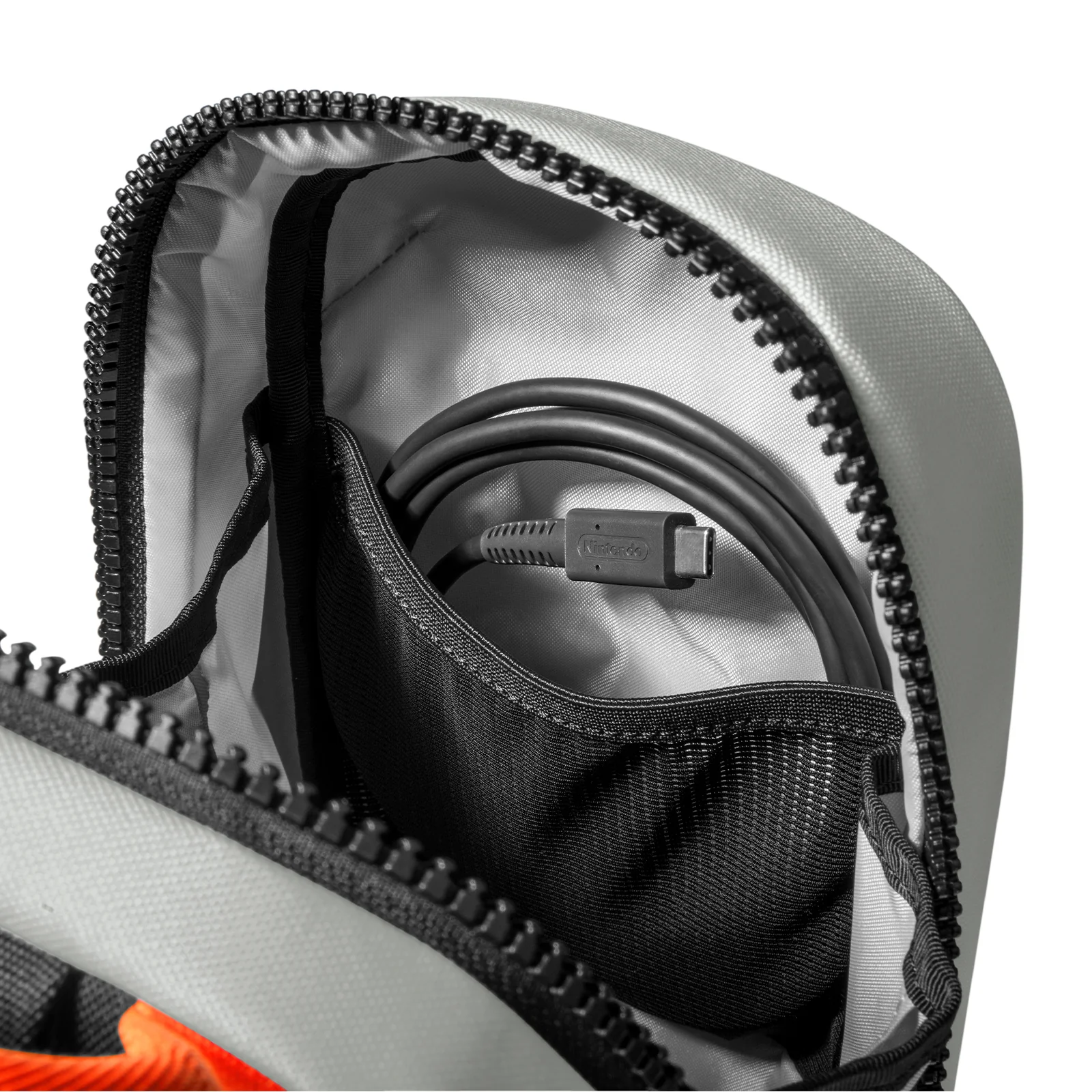 TOMTOC GAMEON G49 SWITCH 2 TRAVEL BAG GRAY G49S1G1 - Image 10