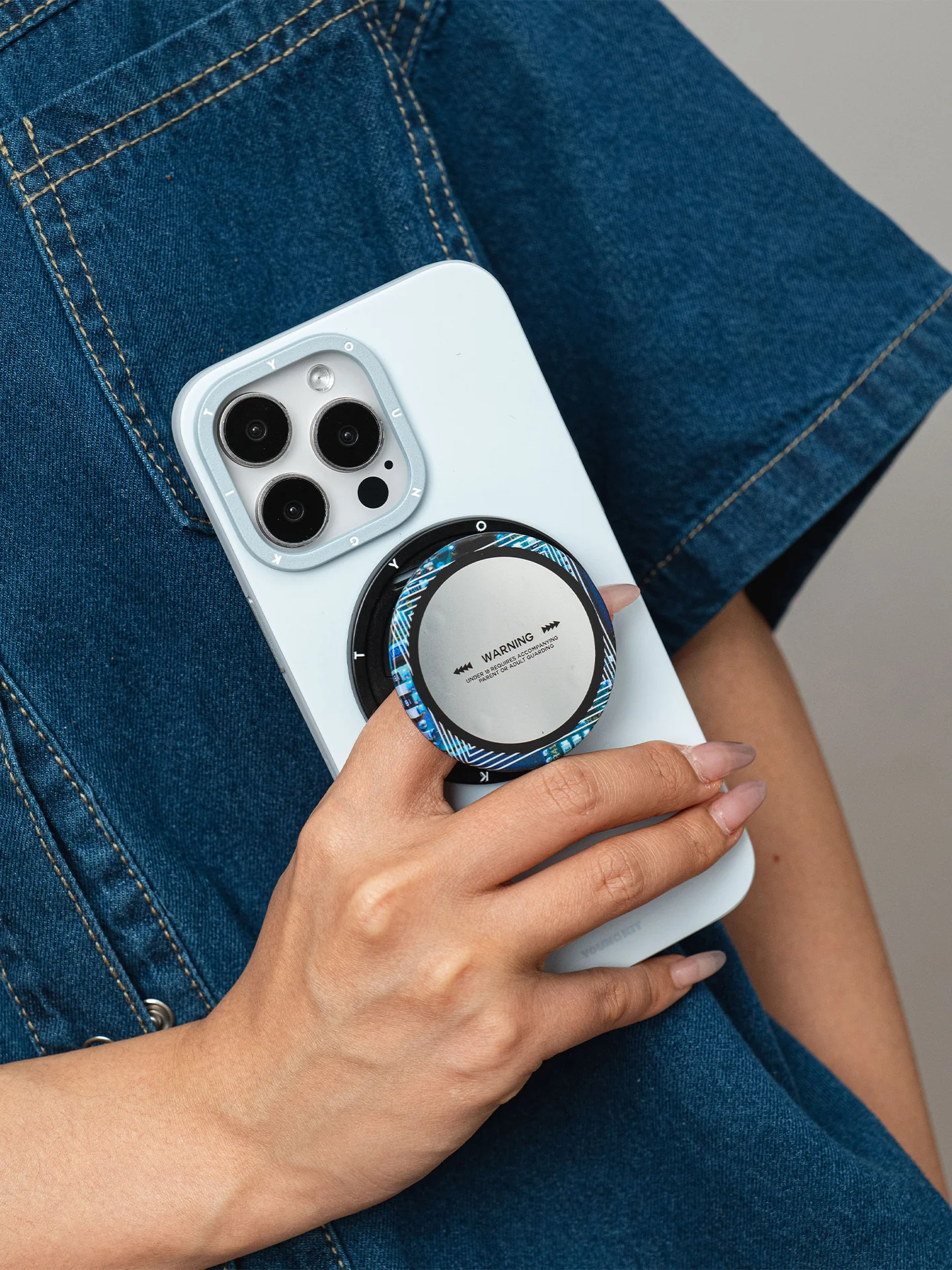 YOUNGKIT SMART MAGNETIC GRIP & STAND FRBCX004 - Image 4