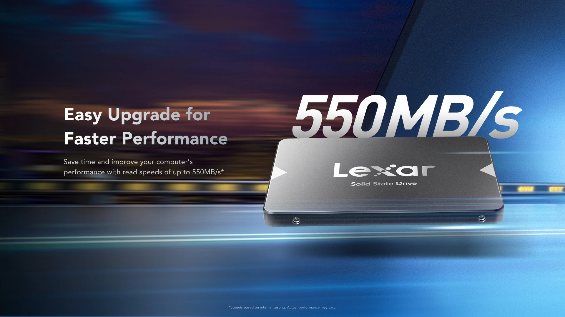 LEXAR 2.5 INCH SATA 6GB/S SSD 1 TB NS100 LNS100-TRB - Image 2