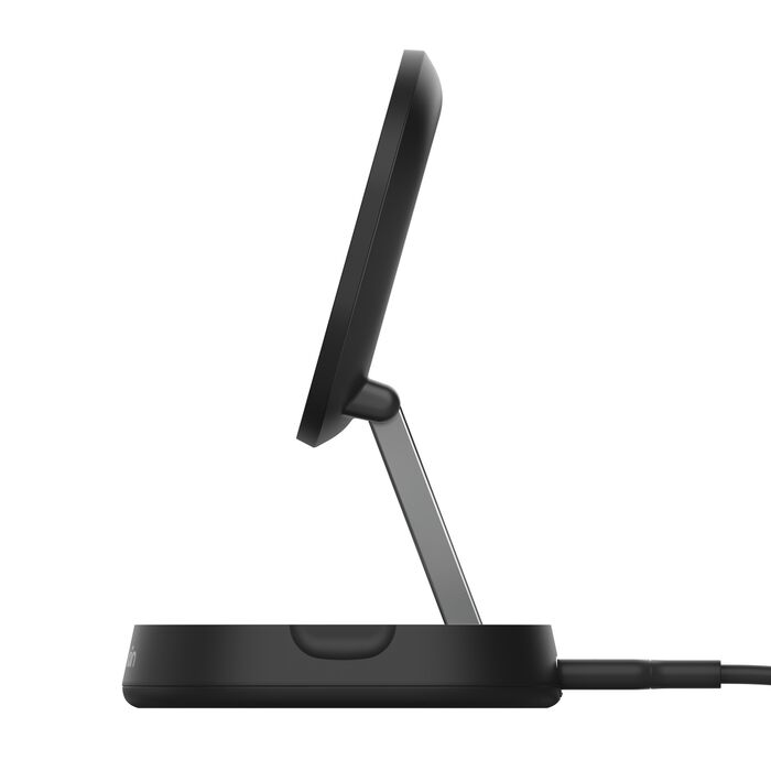 BELKIN BOOST CHARGE PRO 15W CONVERTIBLE MAGNETIC CHARGING STAND BLACK WIA008MYBK - Image 4