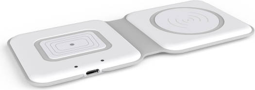 SWISS MILITARY MAGSAFE POWER PORTABLE 2 IN 1 MC WIRELESS CHARGER 20W - Image 3