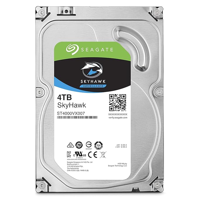 SEAGATE 4TB SKYHAWK 5400RPM 256MB ST4000VX016 - Image 5