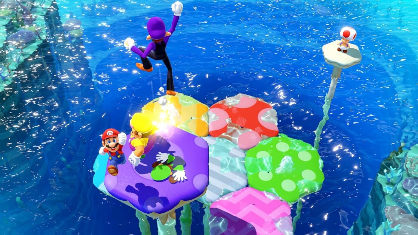 NINTENDO SWITCH MARIO PARTY SUPERSTAR GAME CD - Image 4