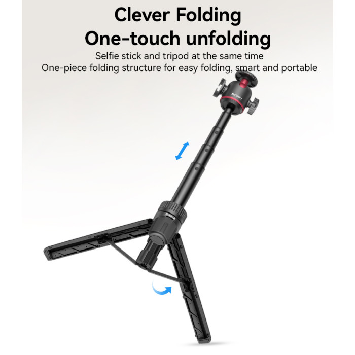 YESIDO TRIPOD LEG STAND BLACK SF26 - Image 3
