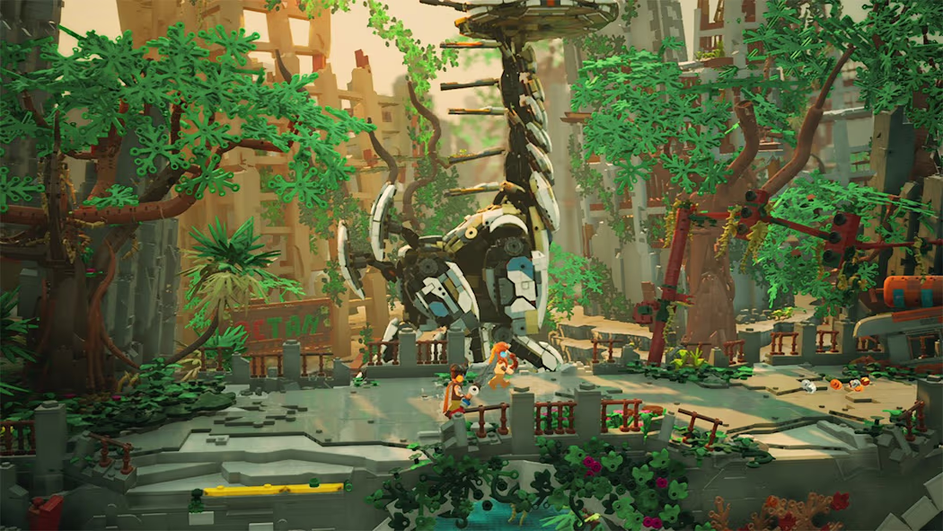 NINTENDO SWITCH LEGO HORIZON ADVENTURES GAME CD - Image 5