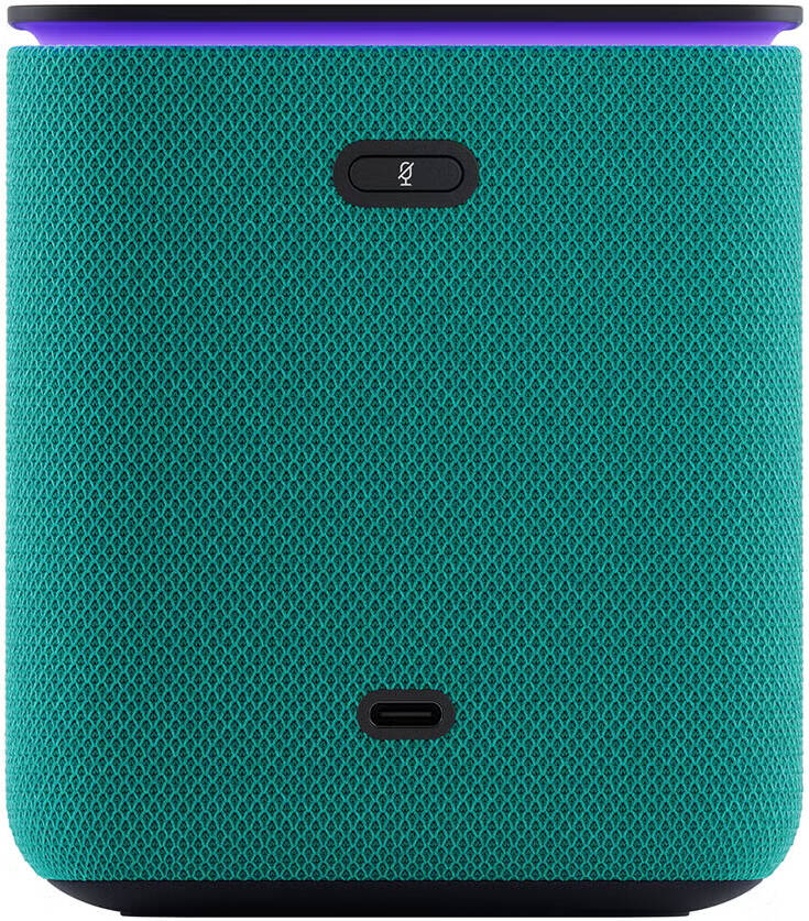 YASMINA MIDI SPEAKER GREEN Y-00054 - Image 4
