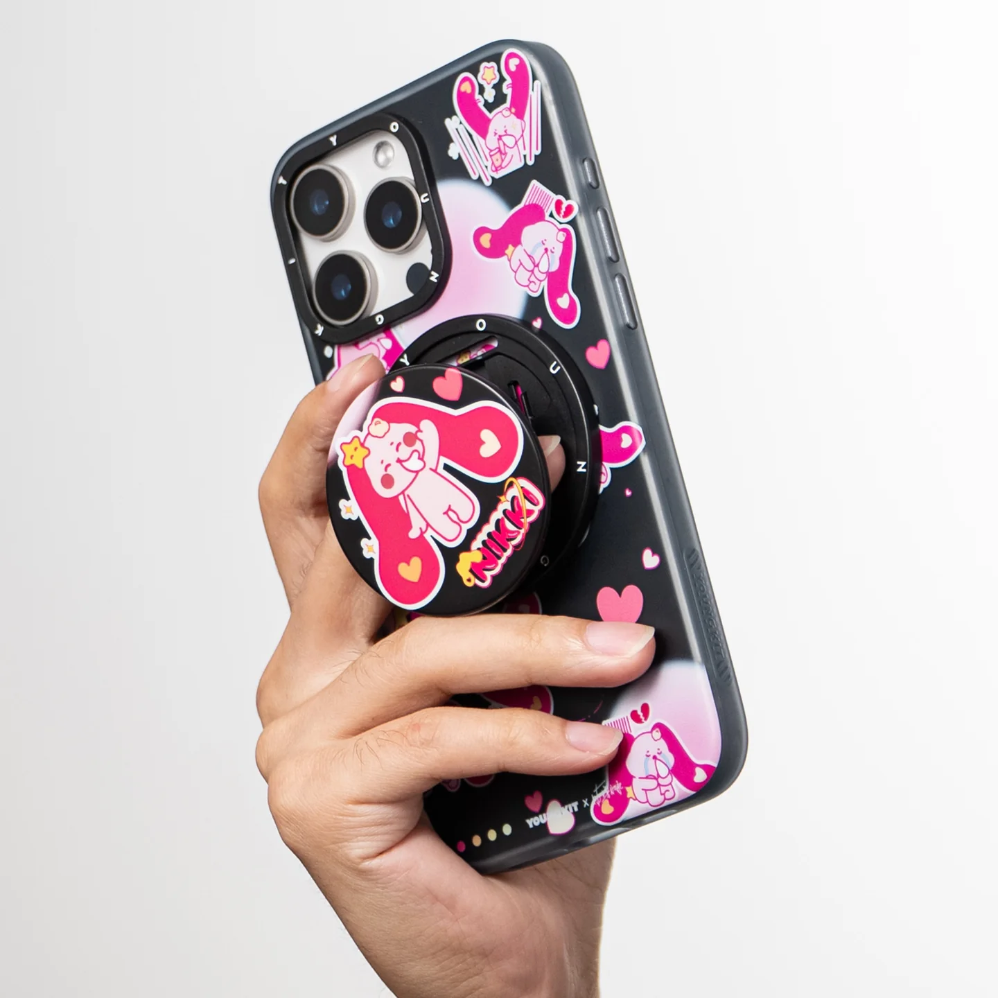 YOUNGKIT SMART MGNETIC GRIP & STAND FRBCX014 - Image 3